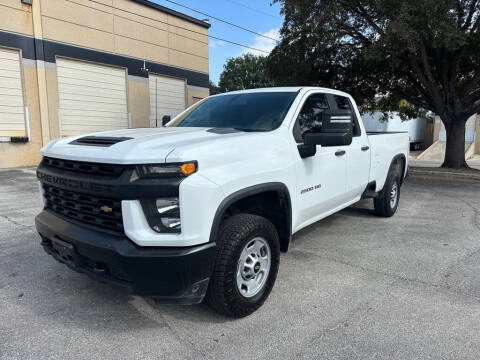 2020 Chevrolet Silverado 2500HD