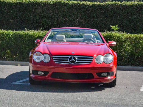 2006 Mercedes-Benz SL-Class SL 500