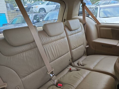 2007 Honda Odyssey EX-L w/DVD