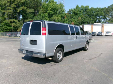 2018 Chevrolet Express LT 3500