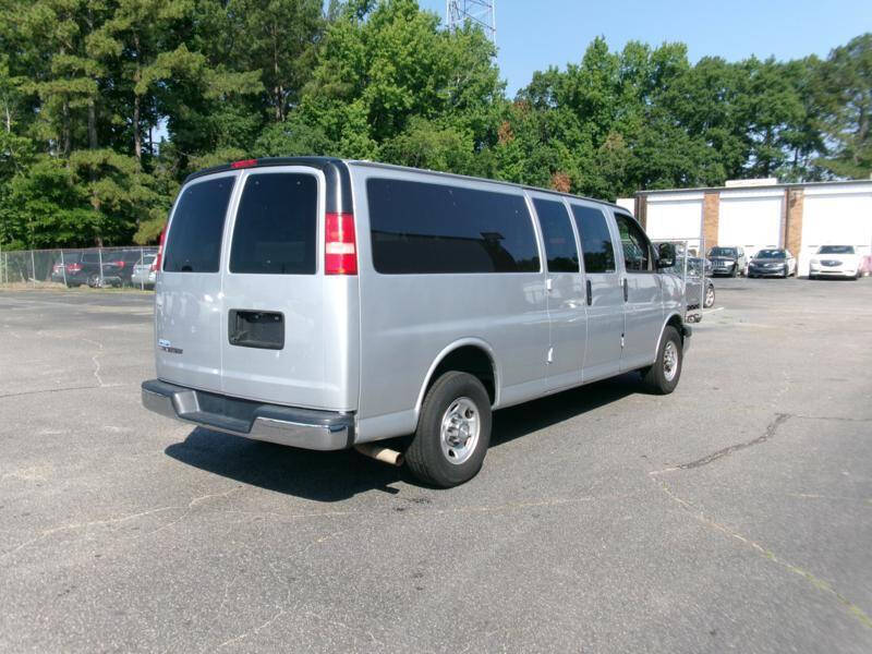 2018 Chevrolet Express LT 3500
