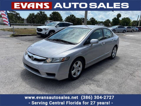 2009 Honda Civic for sale at Evans Auto Sales in South Daytona FL