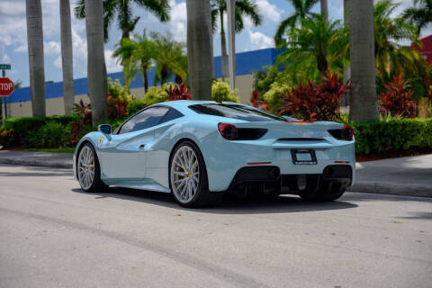 2016 Ferrari 488 GTB