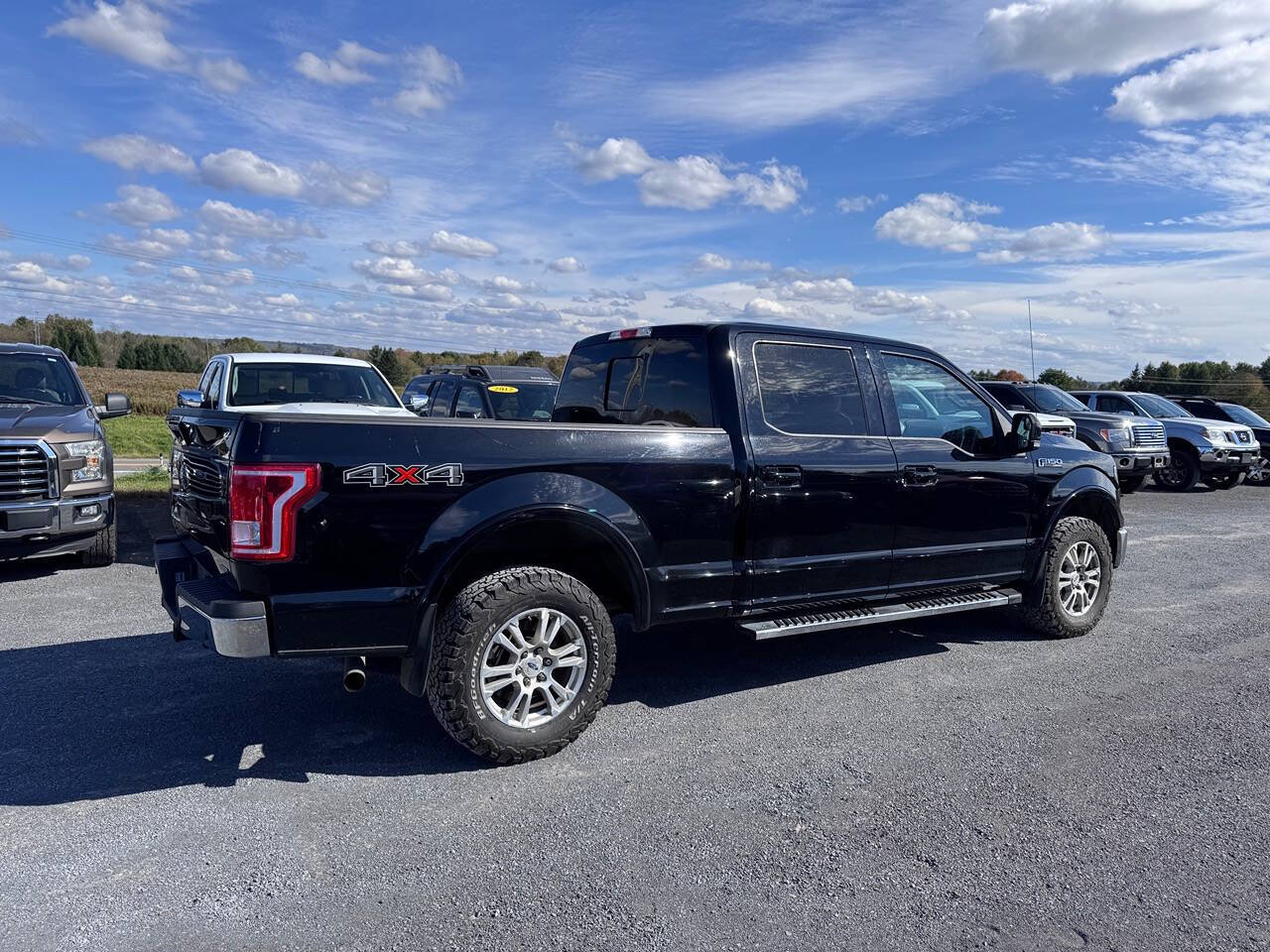 2016 Ford F-150 for sale at Riverside Motors in Glenfield, NY