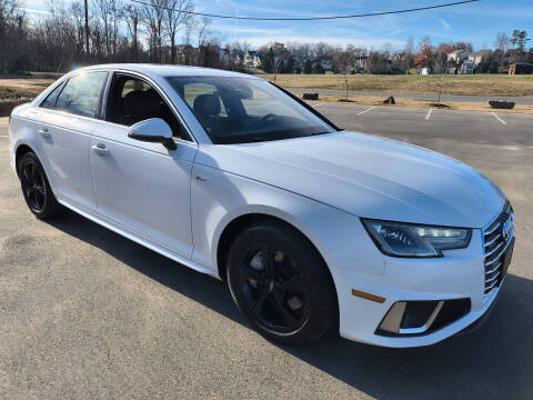 2019 Audi A4 for sale at McAdenville Motors in Gastonia NC