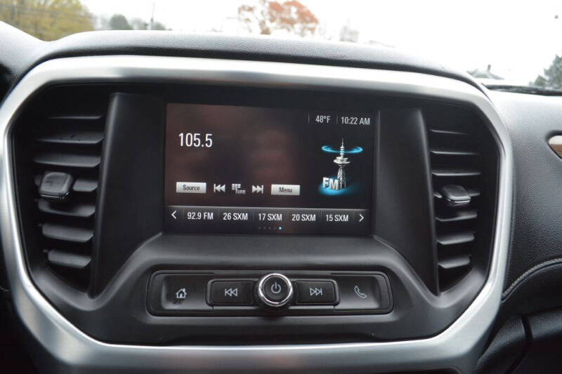 2018 GMC Acadia SLE-2