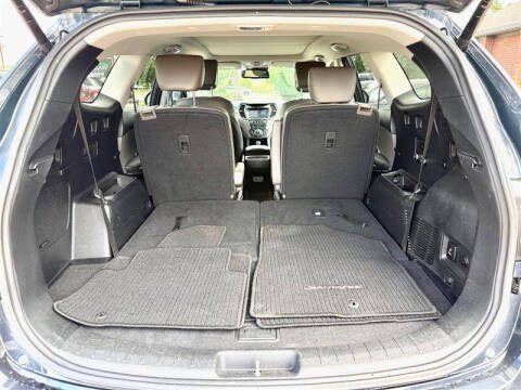 2017 Hyundai Santa Fe Limited Ultimate