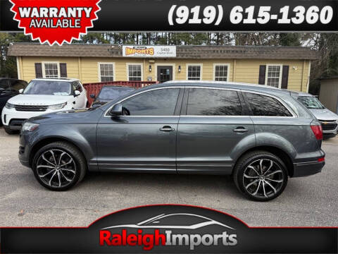 2015 Audi Q7 for sale at Raleigh Imports in Raleigh NC