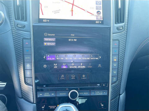 2022 Infiniti Q50 Red Sport 400