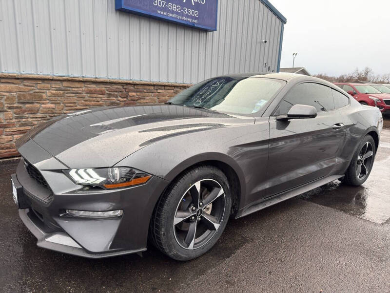 2020 Ford Mustang EcoBoost