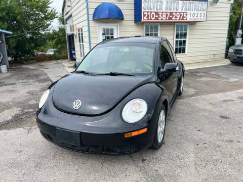 2007 Volkswagen New Beetle for sale at Silver Auto Partners in San Antonio TX