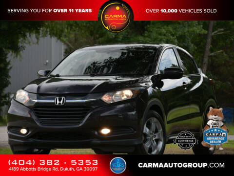 2016 Honda HR-V for sale at Carma Auto Group in Duluth GA