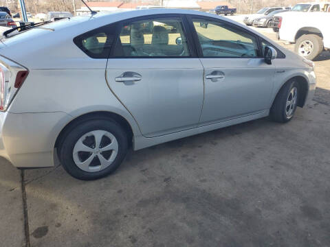 2013 Toyota Prius Three