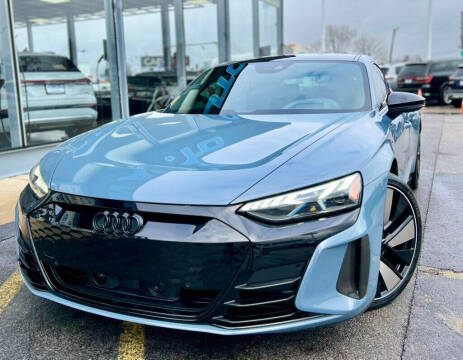 2022 Audi RS e-tron GT quattro