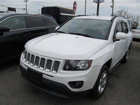 2016 Jeep Compass for sale at ARGENT MOTORS in South Hackensack NJ