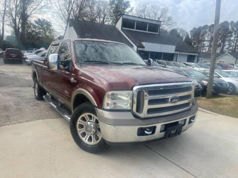 2007 Ford F-250 Super Duty for sale at Alpha Car Land LLC in Snellville GA