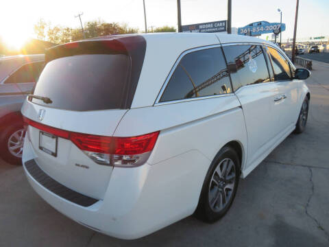 2015 Honda Odyssey Touring Elite