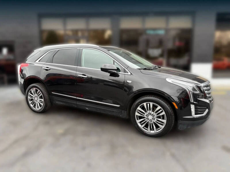 2018 Cadillac XT5 Premium Luxury