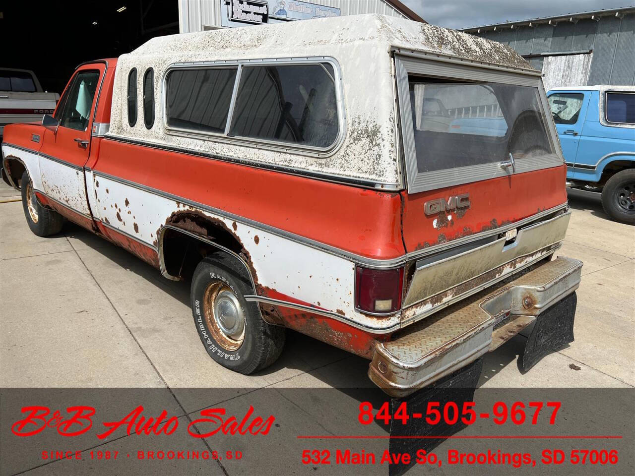1974 GMC C/K 1500 Series 13