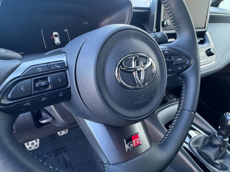 2024 Toyota GR Corolla