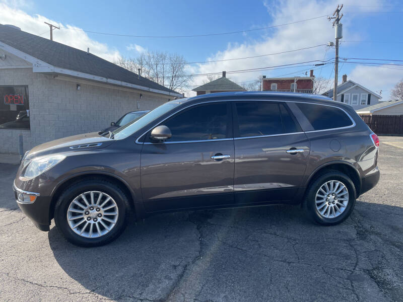 2012 Buick Enclave Leather
