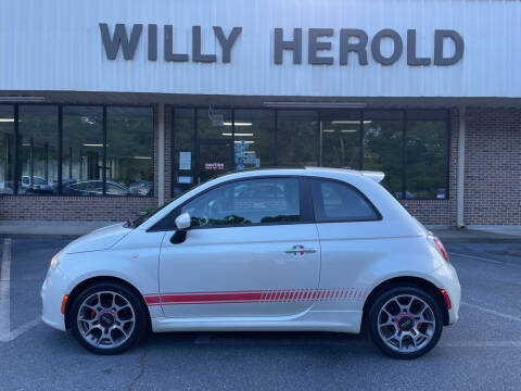 2012 FIAT 500