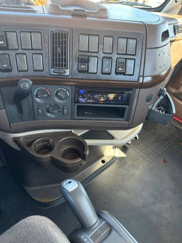 2015 Volvo VNL SINGLE AXLE DAY CAB