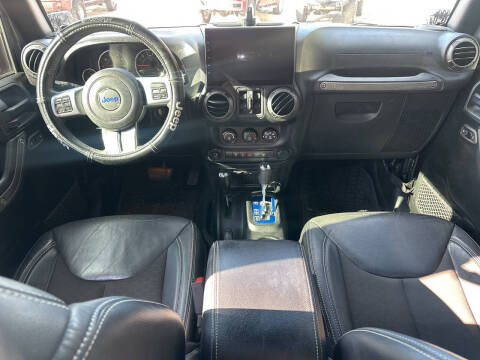 2018 Jeep Wrangler JK Unlimited Freedom Edition