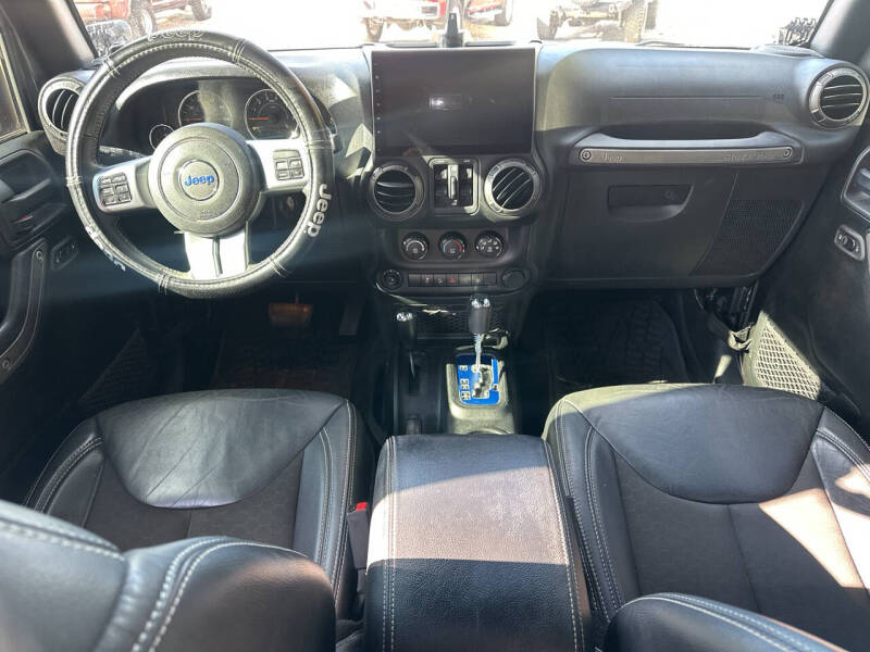 2018 Jeep Wrangler JK Unlimited Freedom Edition