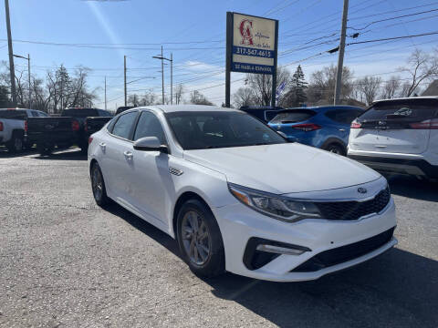 2020 Kia Optima for sale at California Auto Sales in Indianapolis IN