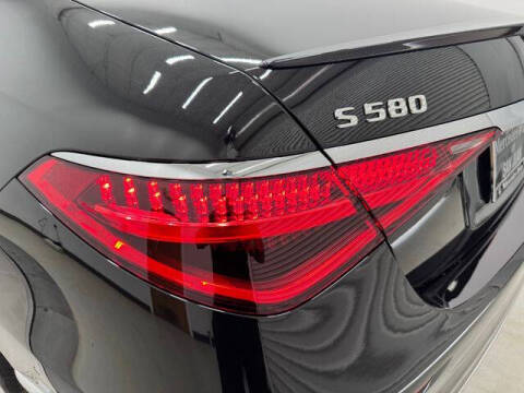 2026 Mercedes-Benz S-Class S 580 4MATIC