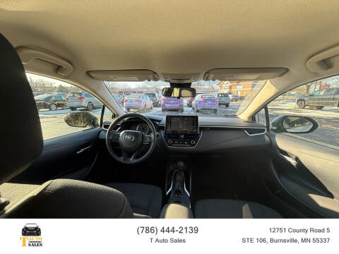 2020 Toyota Corolla LE