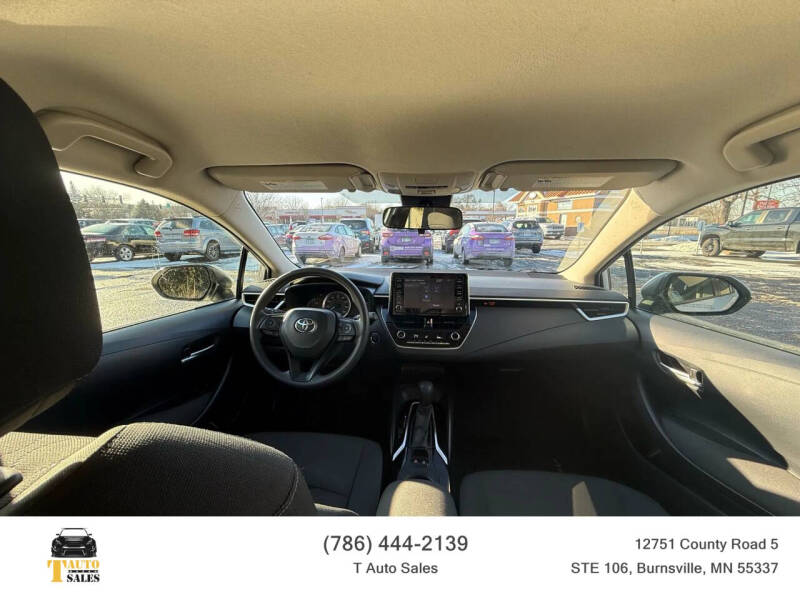 2020 Toyota Corolla LE