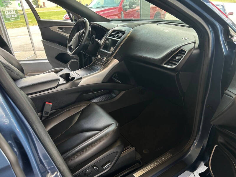 2018 Lincoln MKX Premiere
