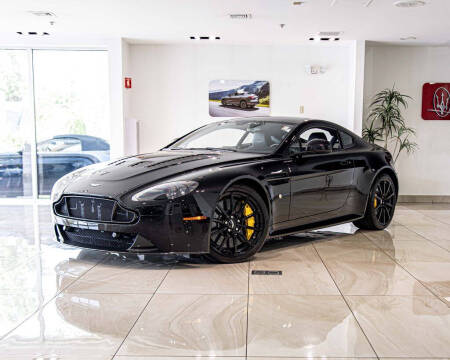 2017 Aston Martin V12 Vantage S