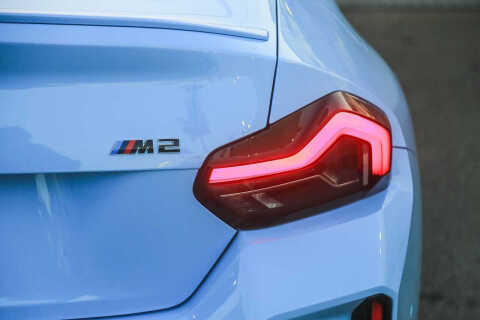 2025 BMW M2