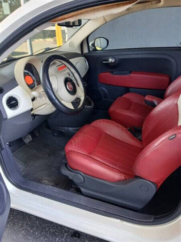 2014 FIAT 500c Lounge