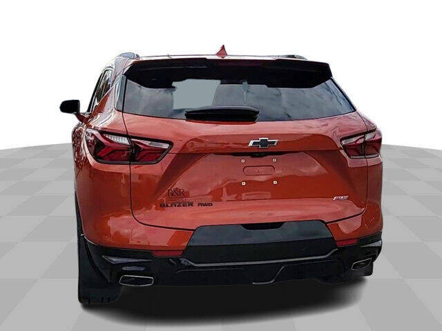 2021 Chevrolet Blazer RS