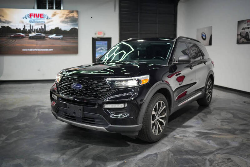 2021 Ford Explorer XLT