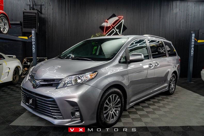 2018 Toyota Sienna