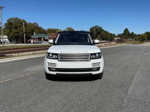 2016 Land Rover Range Rover Supercharged