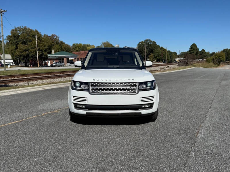 2016 Land Rover Range Rover Supercharged