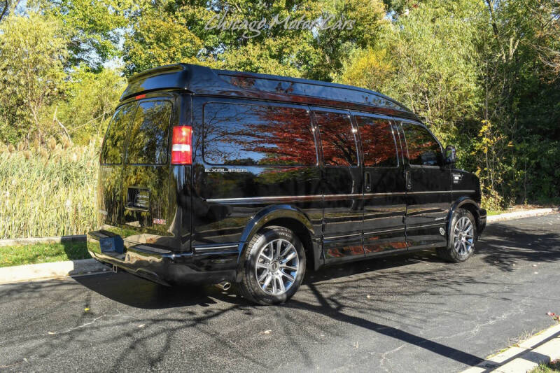 2021 GMC Savana 2500