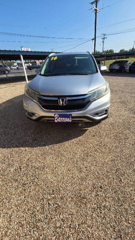 2016 Honda CR-V EX-L w/Navi