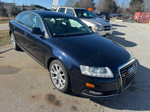 2009 Audi A6 for sale at UpCountry Motors in Taylors SC