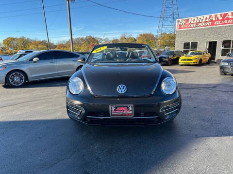 2017 Volkswagen Beetle Convertible 1.8T S