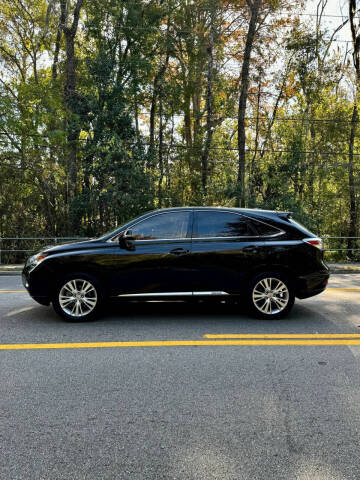 2010 Lexus RX 450h