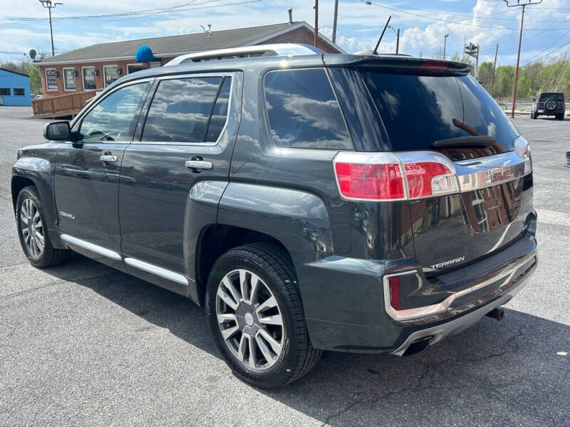 2017 GMC Terrain Denali