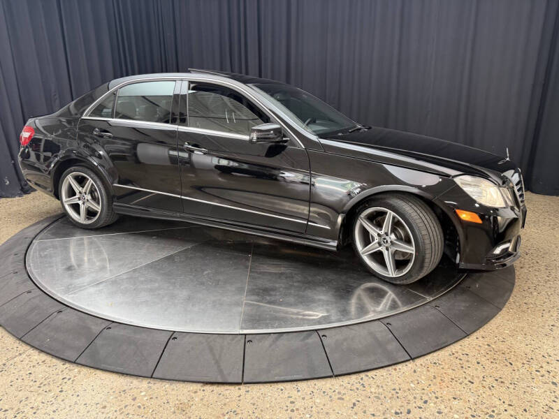 2011 Mercedes-Benz E-Class E 350 Sport 4MATIC