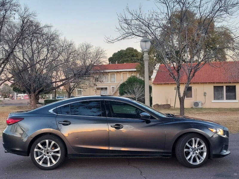 2017 Mazda MAZDA6 Touring